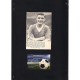 Signed picture of Bobby Tambling the Chelsea footballer.